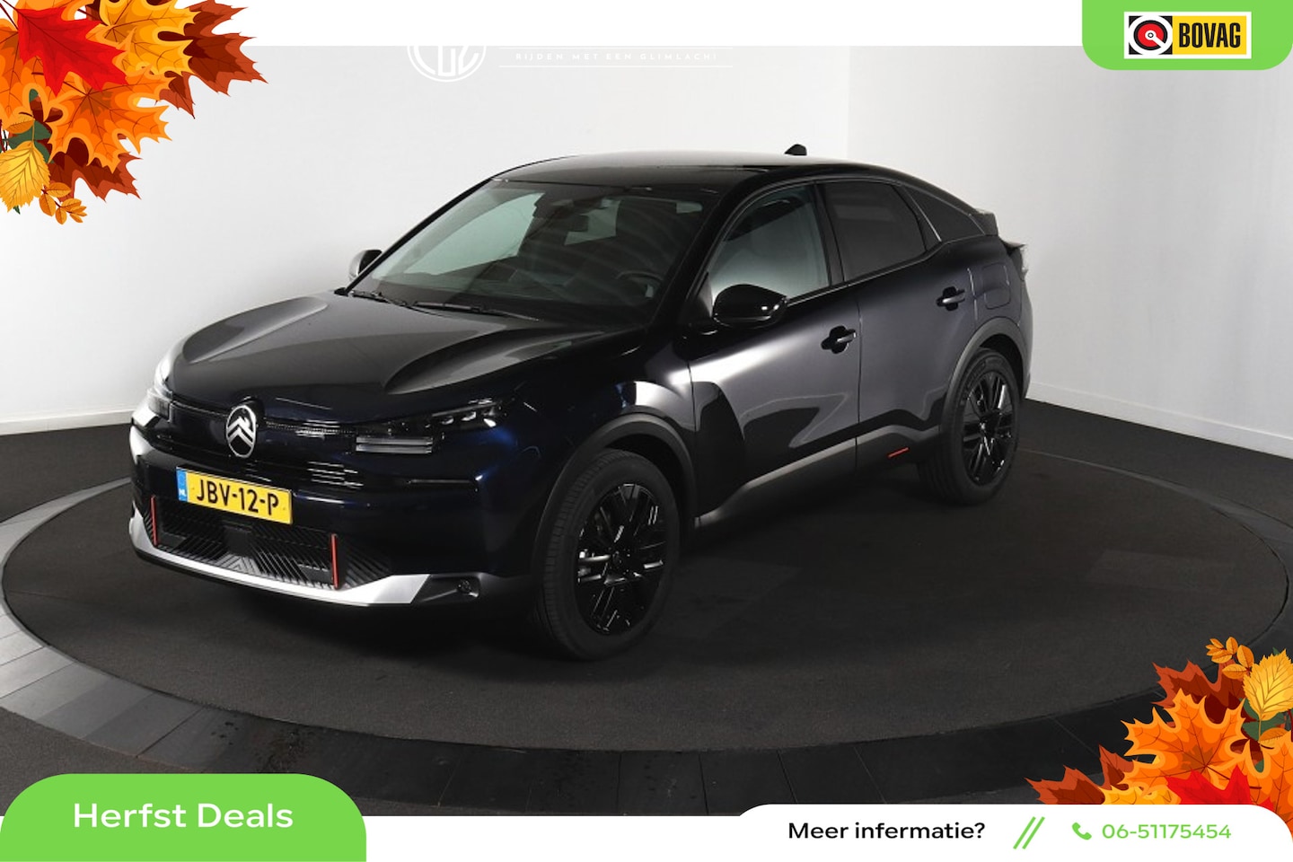 Citroën C4 - 1.2 Hybrid 145pk Collection - Automaat - Navi - Camera - Winterpakket - Org.NL - AutoWereld.nl