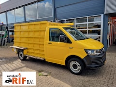 Volkswagen Transporter - 2.0TDI/ Glasresteel/ EURO 6