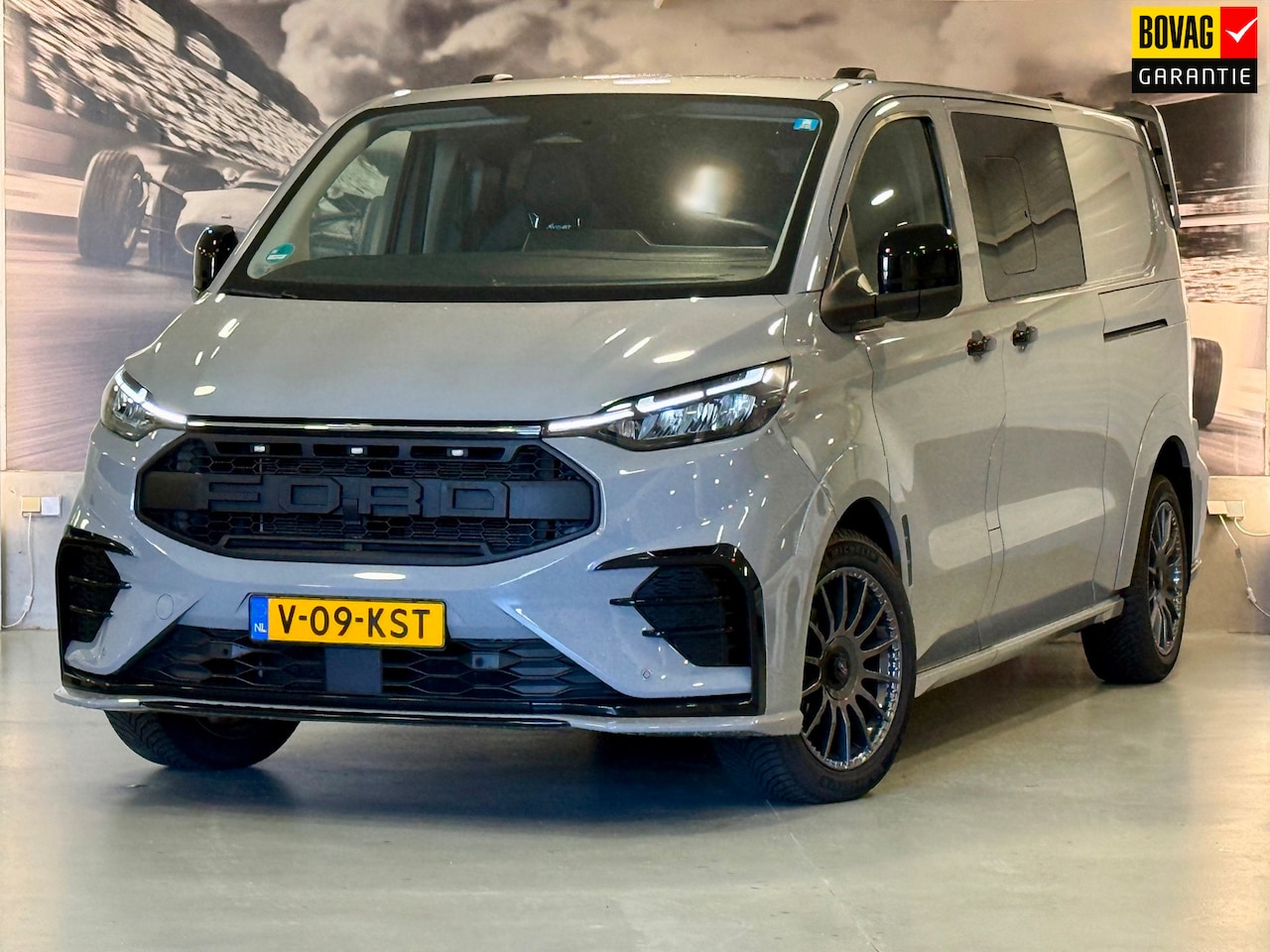 Ford Transit Custom - 320 2.0 TDCI L2H1 MS-RT AWD - AutoWereld.nl