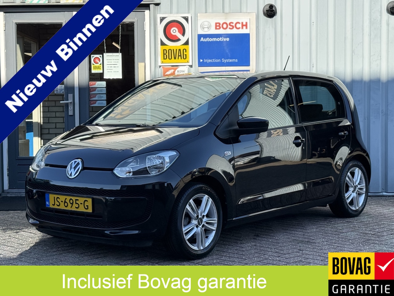 Volkswagen Up! - 1.0 move up! BlueMotion | BLUETOOTH | NAVI | PDC | CRUISE | LICHTMETAAL | - AutoWereld.nl