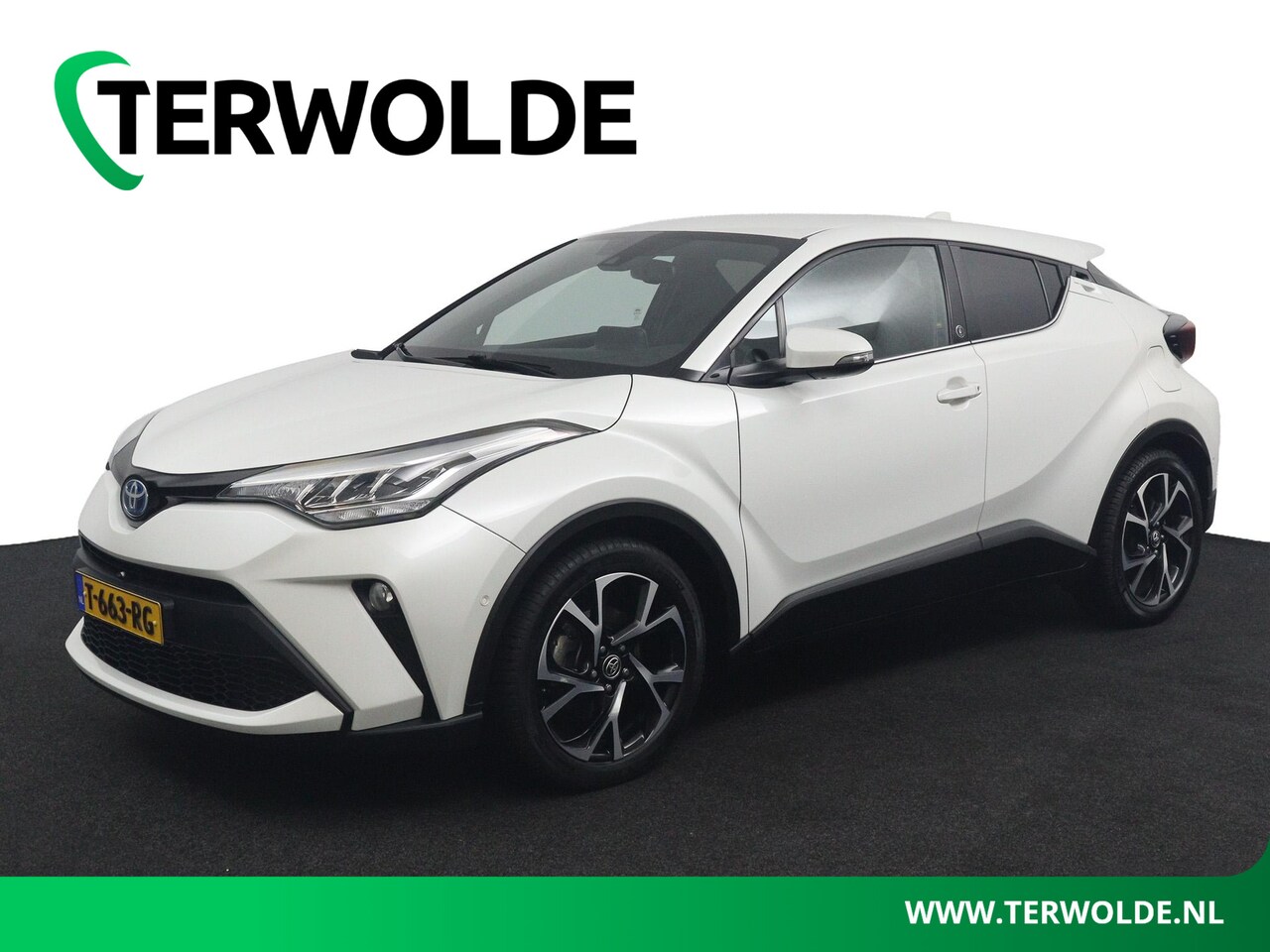 Toyota C-HR - 2.0 Hybrid Team Deutschland | Trekhaak | Stoelverw. | Achteruitrijcamera | - AutoWereld.nl