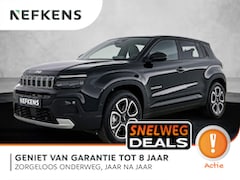 Jeep Avenger - 1.2 e-Hybrid Summit Infotainment & Convenience Pack | Winter Pack | Direct leverbaar