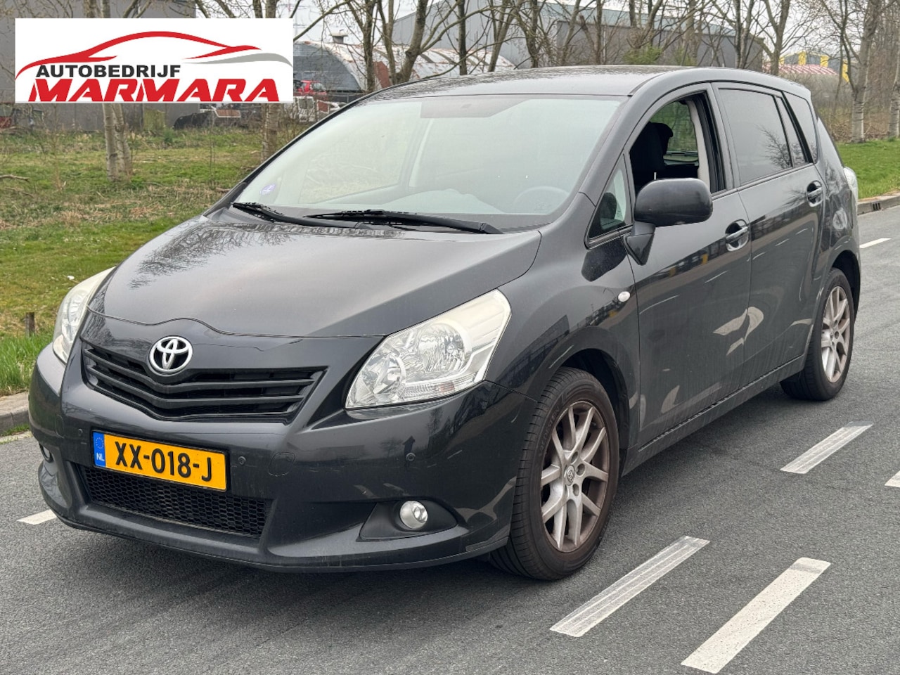 Toyota Verso - 1.8 VVT-i Business Titanium AIRCO - AutoWereld.nl