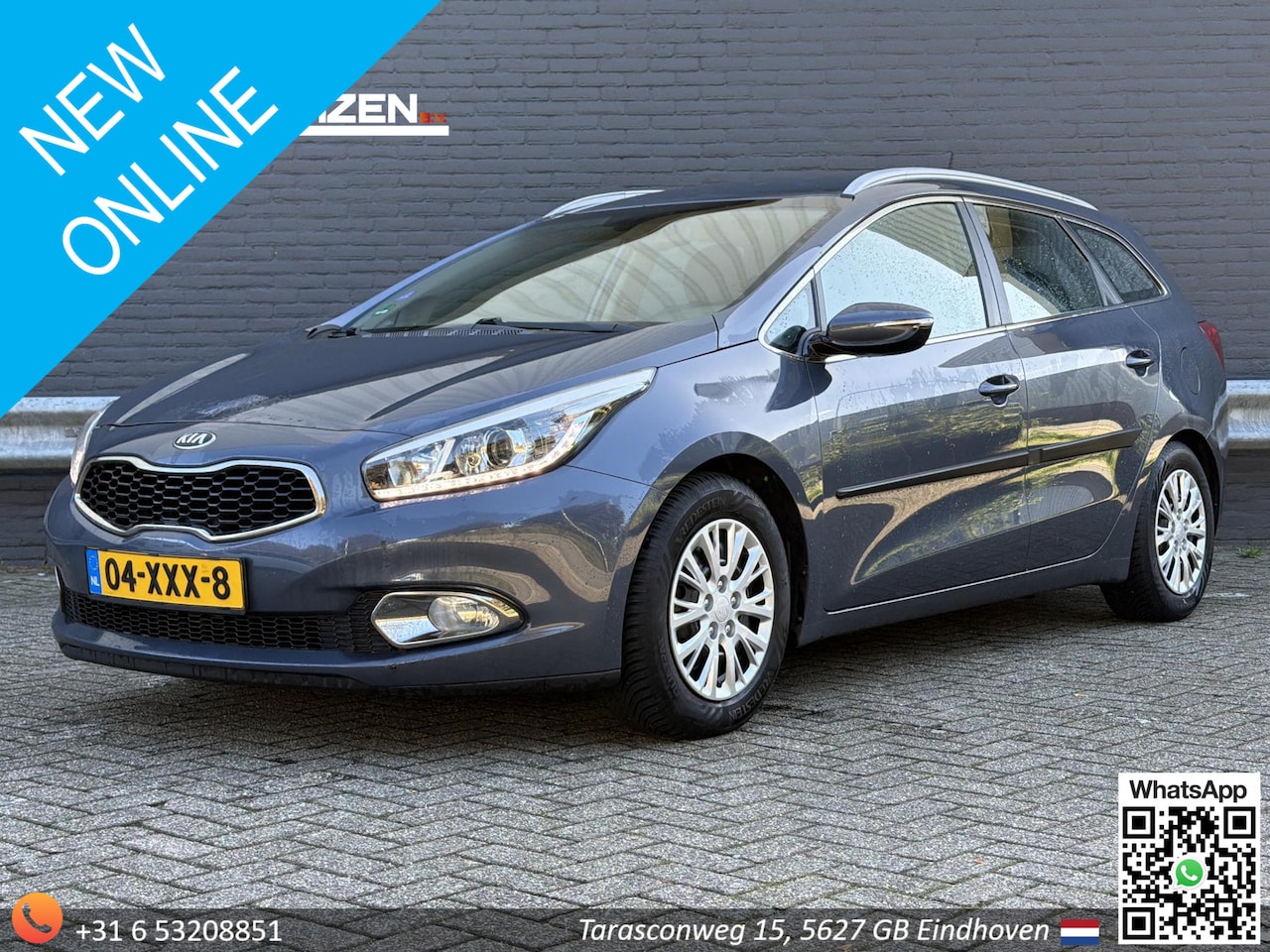 Kia Cee'd Sportswagon - 1.6 GDI Plus Pack | Cruise | Climate | Trekhaak | - AutoWereld.nl