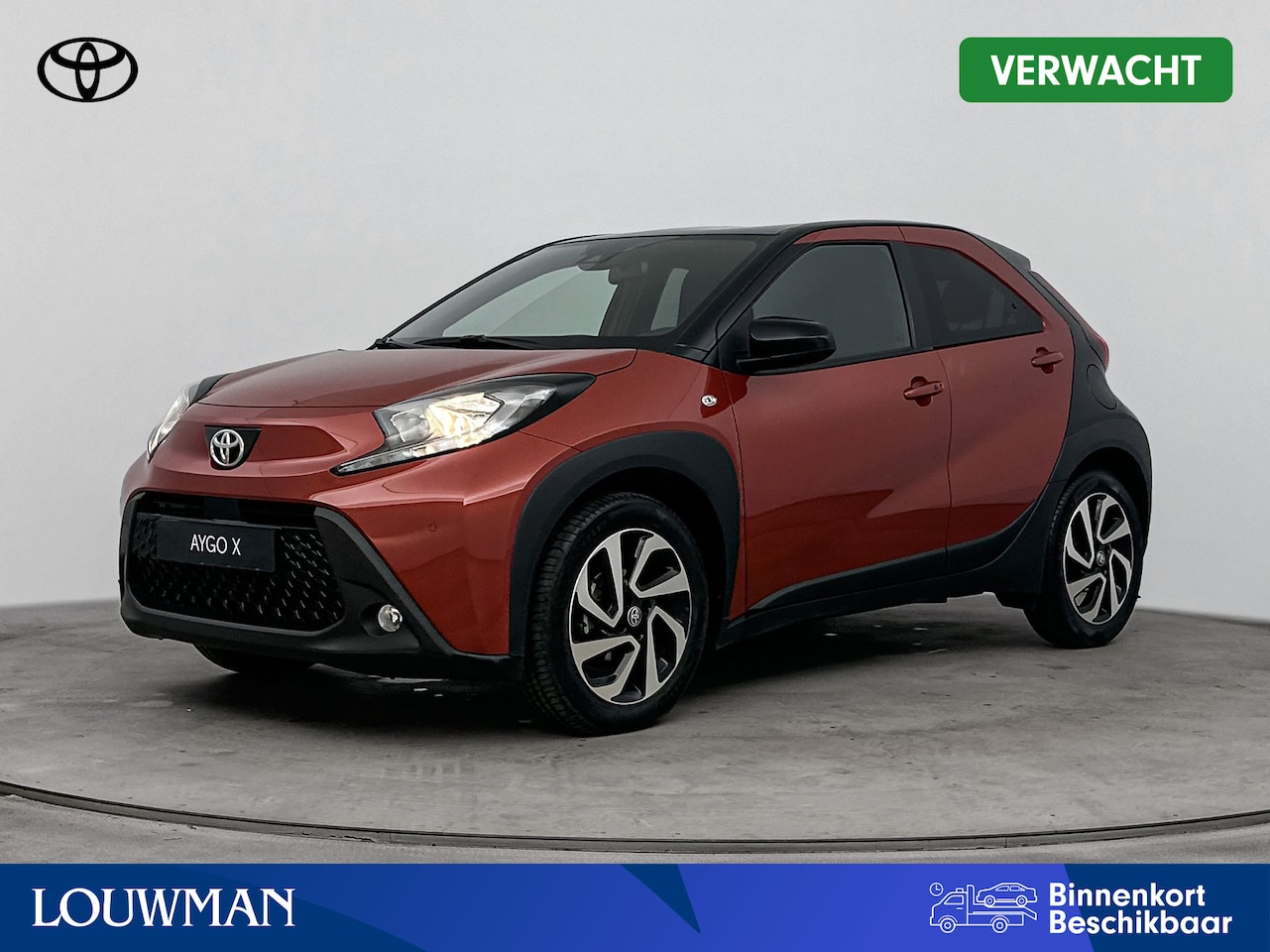 Toyota Aygo X - 1.0 VVT-i S-CVT Pulse | Parkeersensoren V+A | Cruise Control Adaptief | - AutoWereld.nl