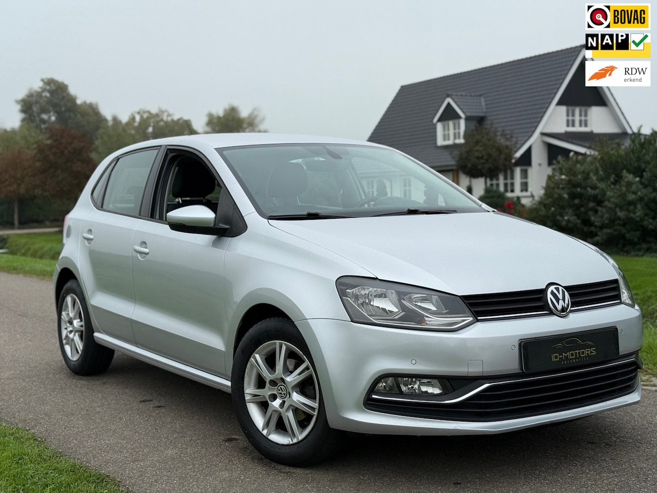 Volkswagen Polo - 1.2 TSI Comfortline cruise airco sport - AutoWereld.nl