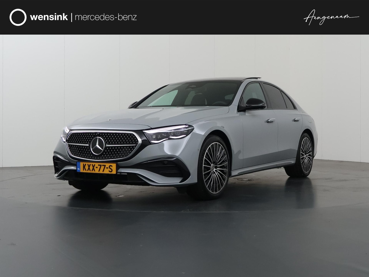Mercedes-Benz E-klasse - 300e Sport Edition | AMG line | Night | Panoramaschuifdak | 360° camera | Head-Up | Burme - AutoWereld.nl