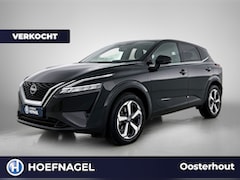 Nissan Qashqai - 1.3 MHEV Xtronic N-Connecta | Automaat | Adaptive Cruise | Stoelverwarming | Camera | HUD