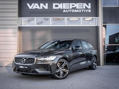 Volvo V60 - 2.0 T8 Recharge AWD R-Design - Pano l ACC l 19'' l 360cam l Memory l HUD