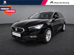 SEAT Leon Sportstourer - Style Business Intense 1.5 eTSI 115 PK DSG Stationwagen | Matrix LED| Herwaardering