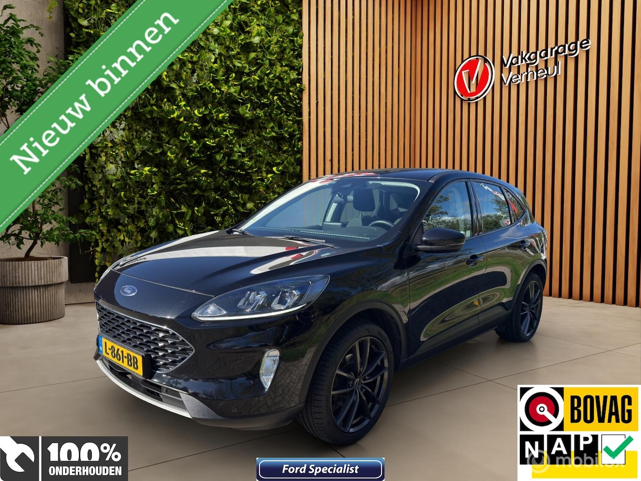 Ford Kuga - 1.5 EcoBoost Trend |Boekjes|NAP - AutoWereld.nl