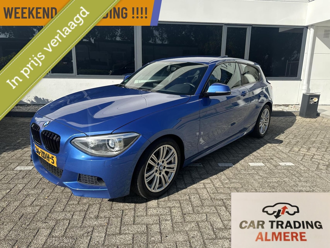 BMW 1-serie - 116i M-PAKKET VOL OPTIES INRUILKOOPJE €3210 - AutoWereld.nl
