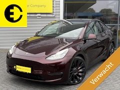 Tesla Model Y - Performance AWD 75 kWh | Cherry red | SoH 93, 3% | Trekhaak