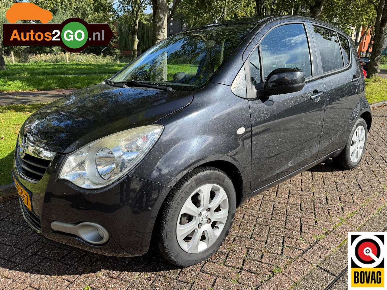 Opel Agila - 1.0 Edition I Airco I apk nieuw I rijklaar I - AutoWereld.nl