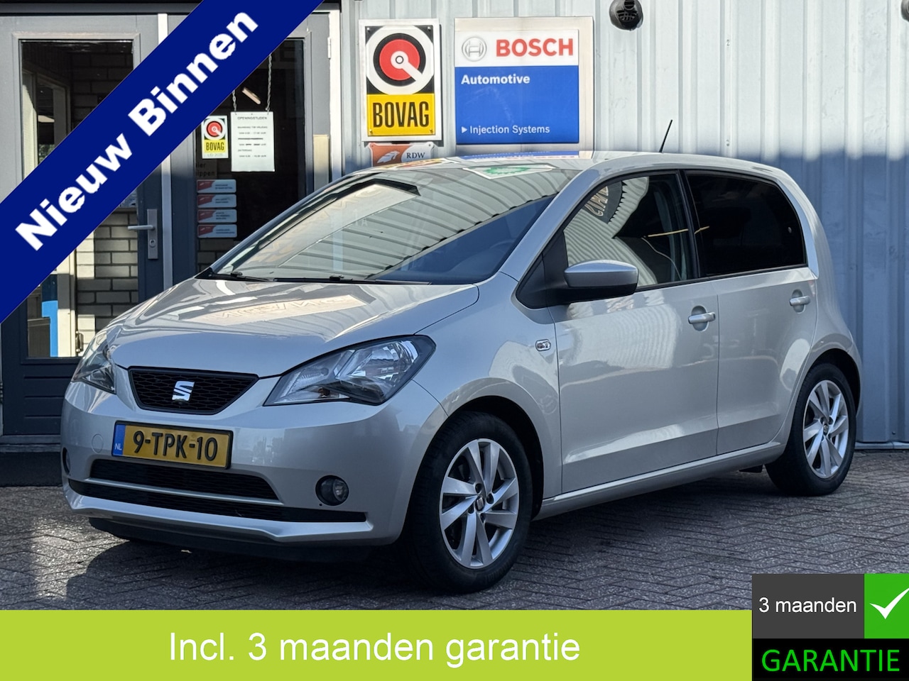 SEAT Mii - 1.0 Sport Dynamic | STOELVERWARMING | BLUETOOTH | NAVI | LICHTMETAAL | - AutoWereld.nl