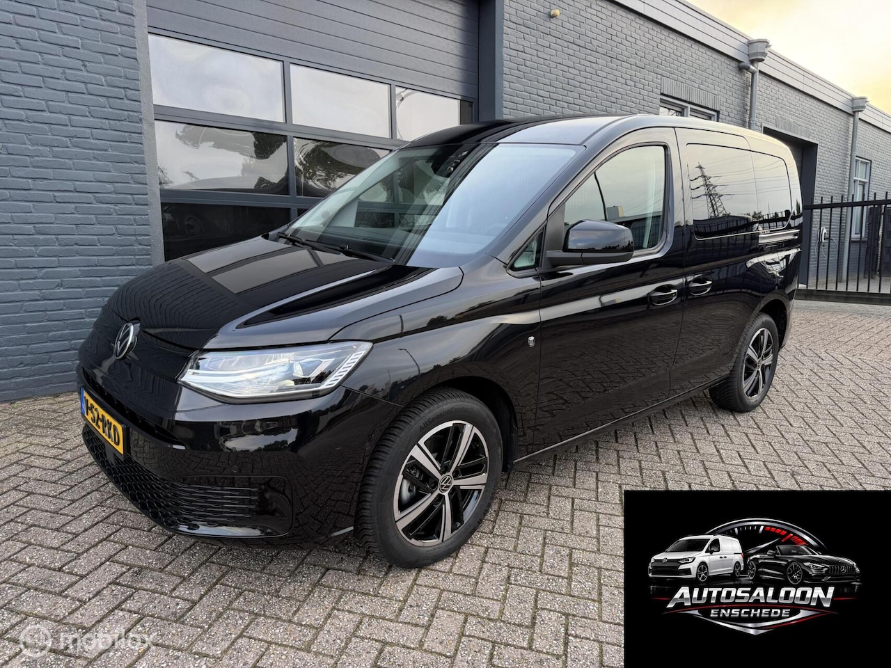 Volkswagen Caddy Cargo - 1.5 TSI DSG 09-2024 3400 km Airco Nav - AutoWereld.nl