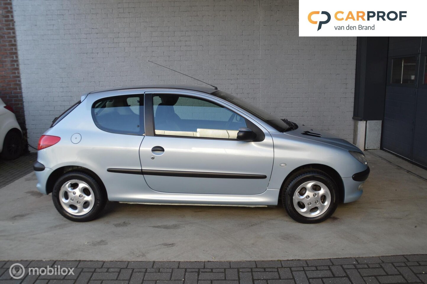 Peugeot 206 - 1.4 XR Challenge 1.4 XR Challenge - AutoWereld.nl