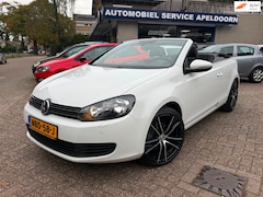 Volkswagen Golf Cabriolet - 1.2 TSI BlueMotion * CABRIO*STOELVERW.*CRUISE*CLIMA*DIML. AUTOM*LM. VELGEN