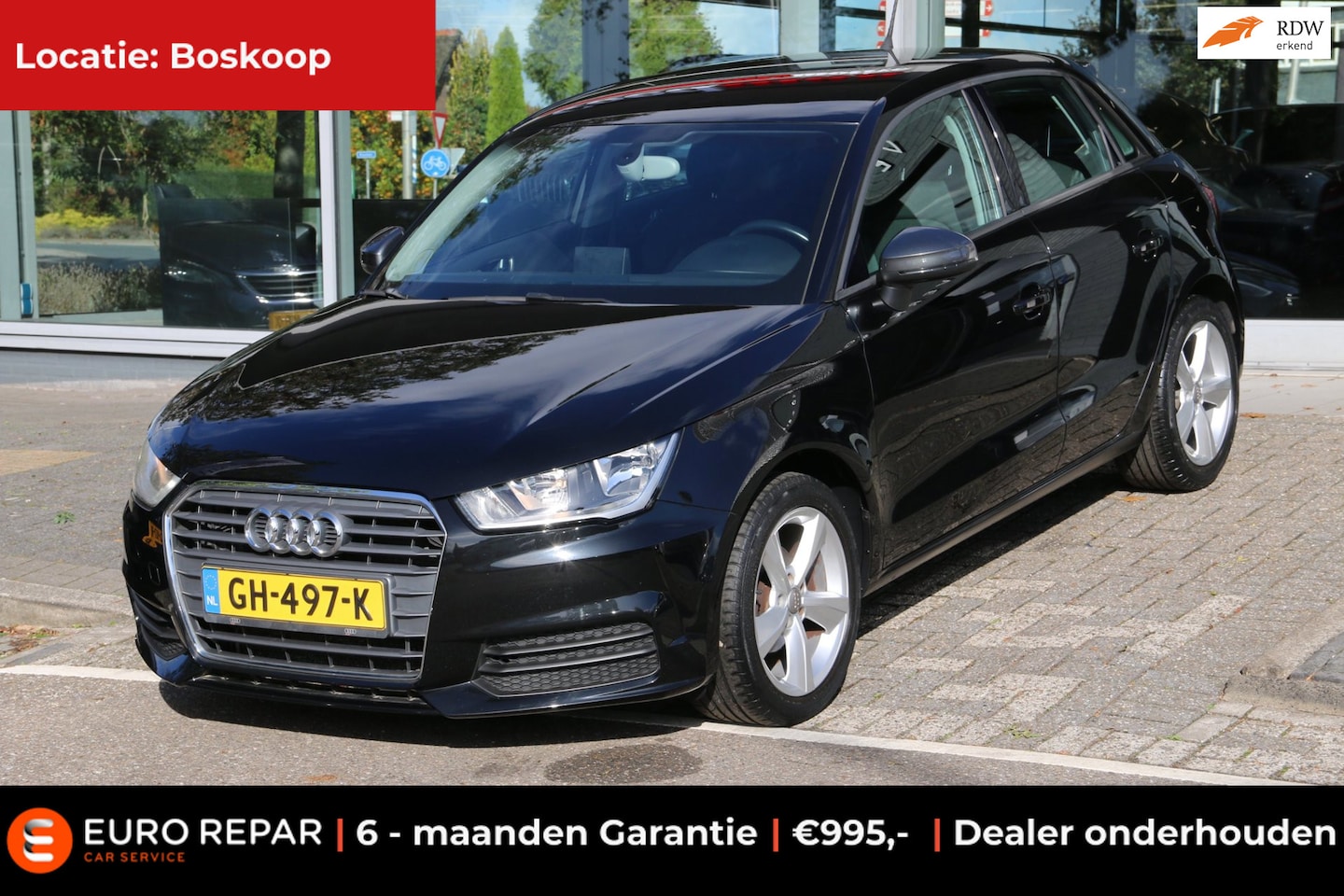 Audi A1 Sportback - 1.0 TFSI Design Pro Line NL-AUTO NAP! - AutoWereld.nl