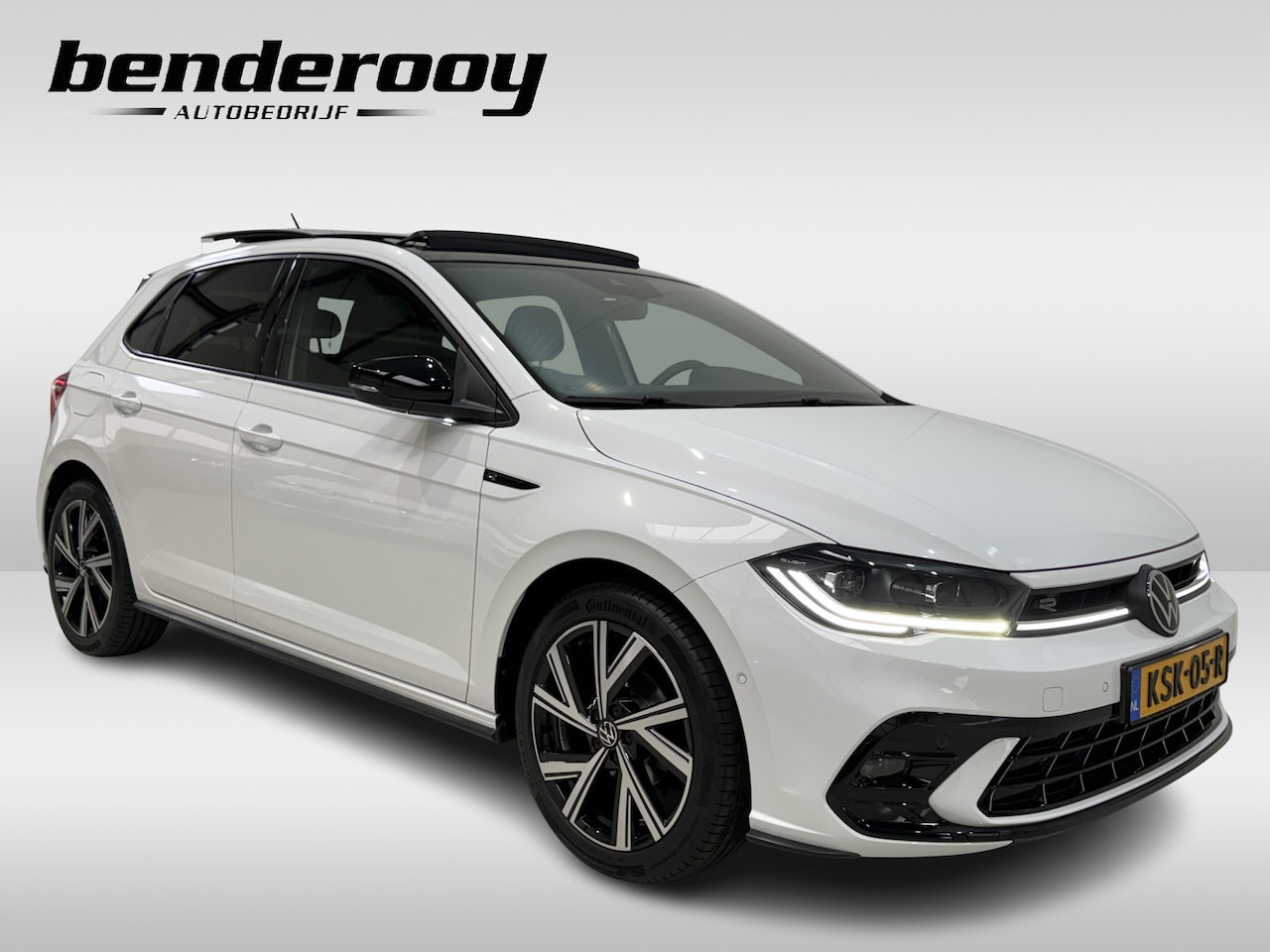 Volkswagen Polo - 1.0 TSI 95pk R-Line | Pano dak | Camera | IQ Light | VOL! - AutoWereld.nl