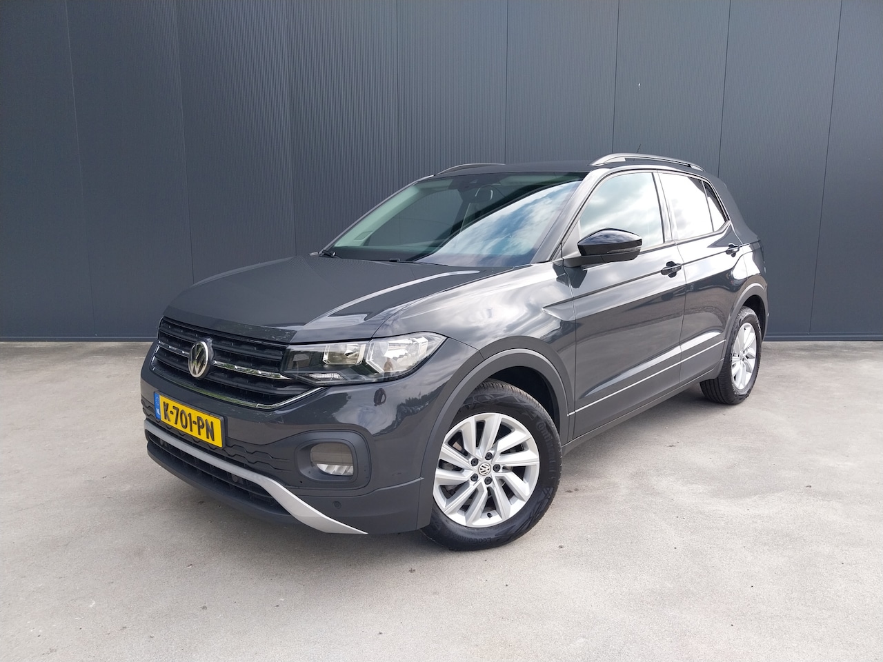 Volkswagen T-Cross - 1.0 TSI Life Business LED NAVI CRUISE ECC - AutoWereld.nl