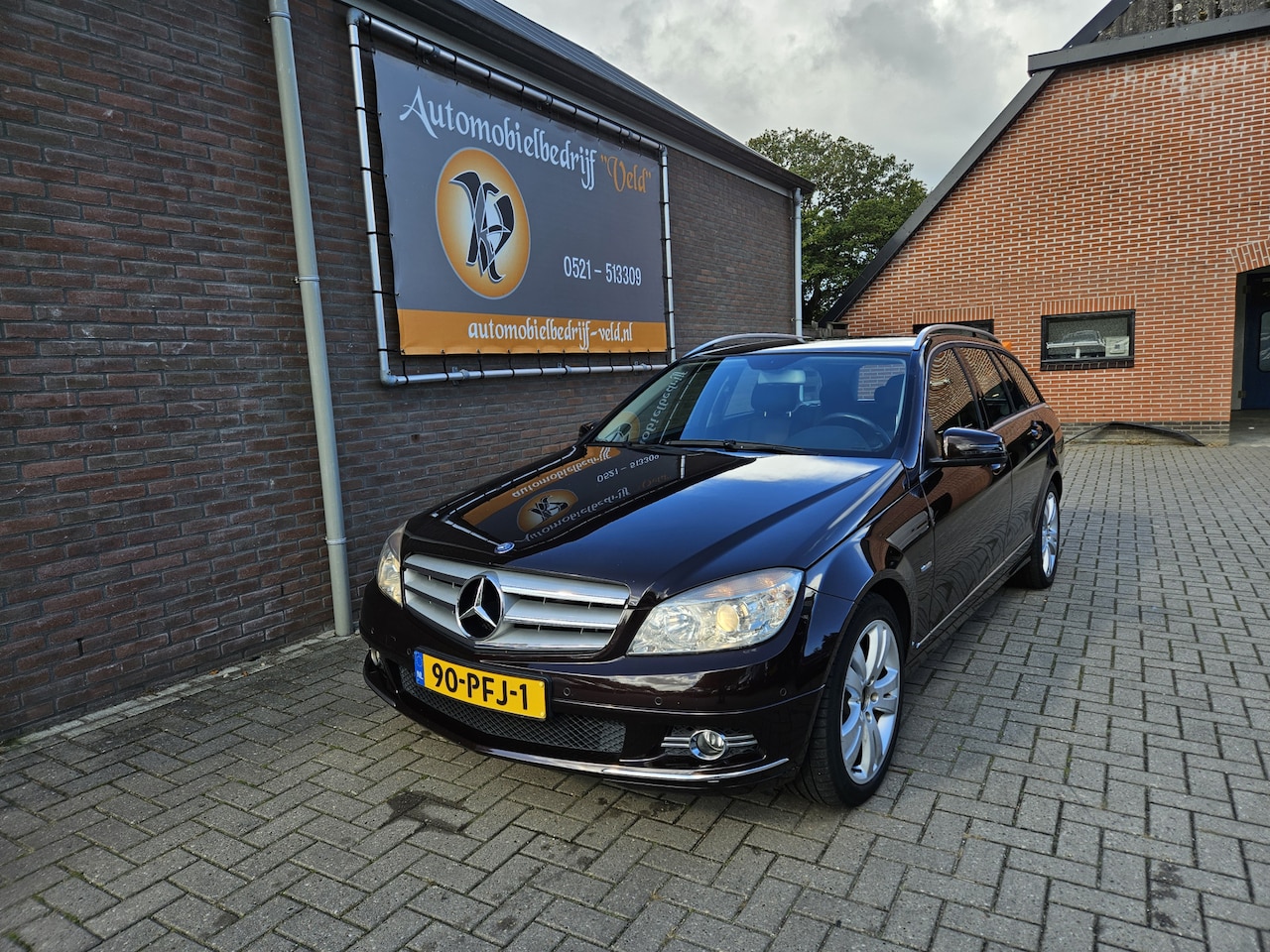 Mercedes-Benz C-klasse Estate - 180 CGI BlueEFFICIENCY Business Class Avantgarde 180 CGI BlueEFFICIENCY Business Class Avantgarde - AutoWereld.nl