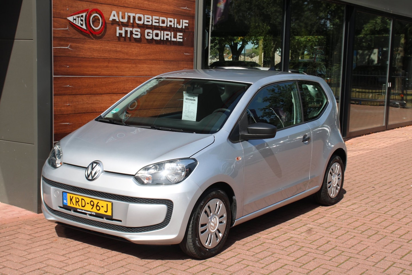 Volkswagen Up! - 1.0 take up! BlueMotion 1.0 take up! BlueMotion - AutoWereld.nl