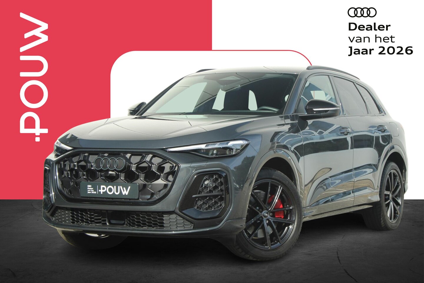 Audi Q5 - TFSI 368pk e-hybrid quattro S edition Competition | Elektr. Verstlb. Voorstoelen + Geheuge - AutoWereld.nl