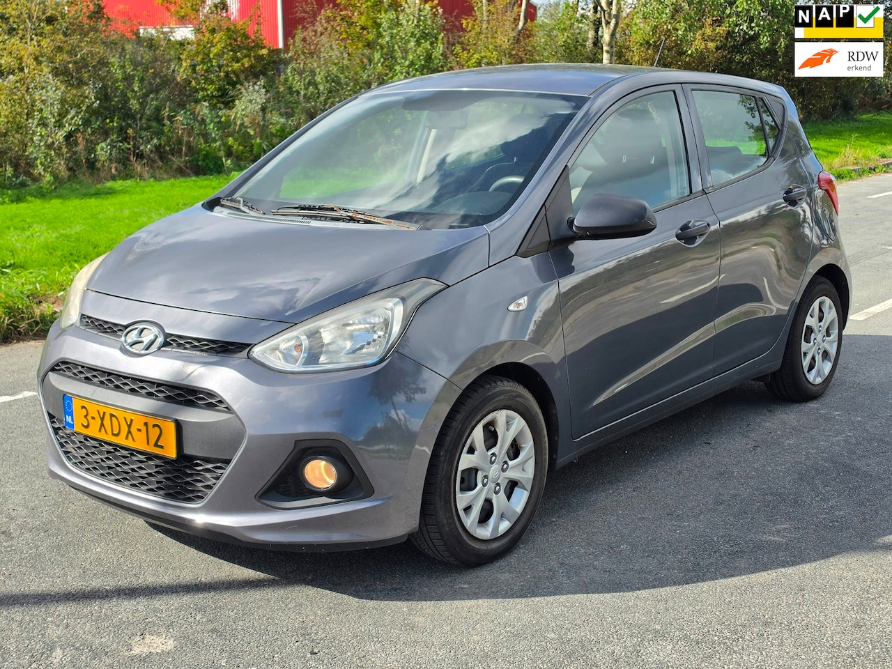 Hyundai i10 - 1.0i i-Motion / AIRCO / NAP - AutoWereld.nl