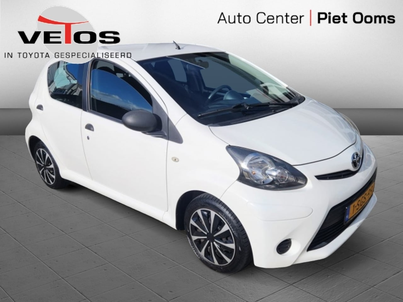 Toyota Aygo - 1.0 VVT-i Now 1.0 VVT-i Now - AutoWereld.nl