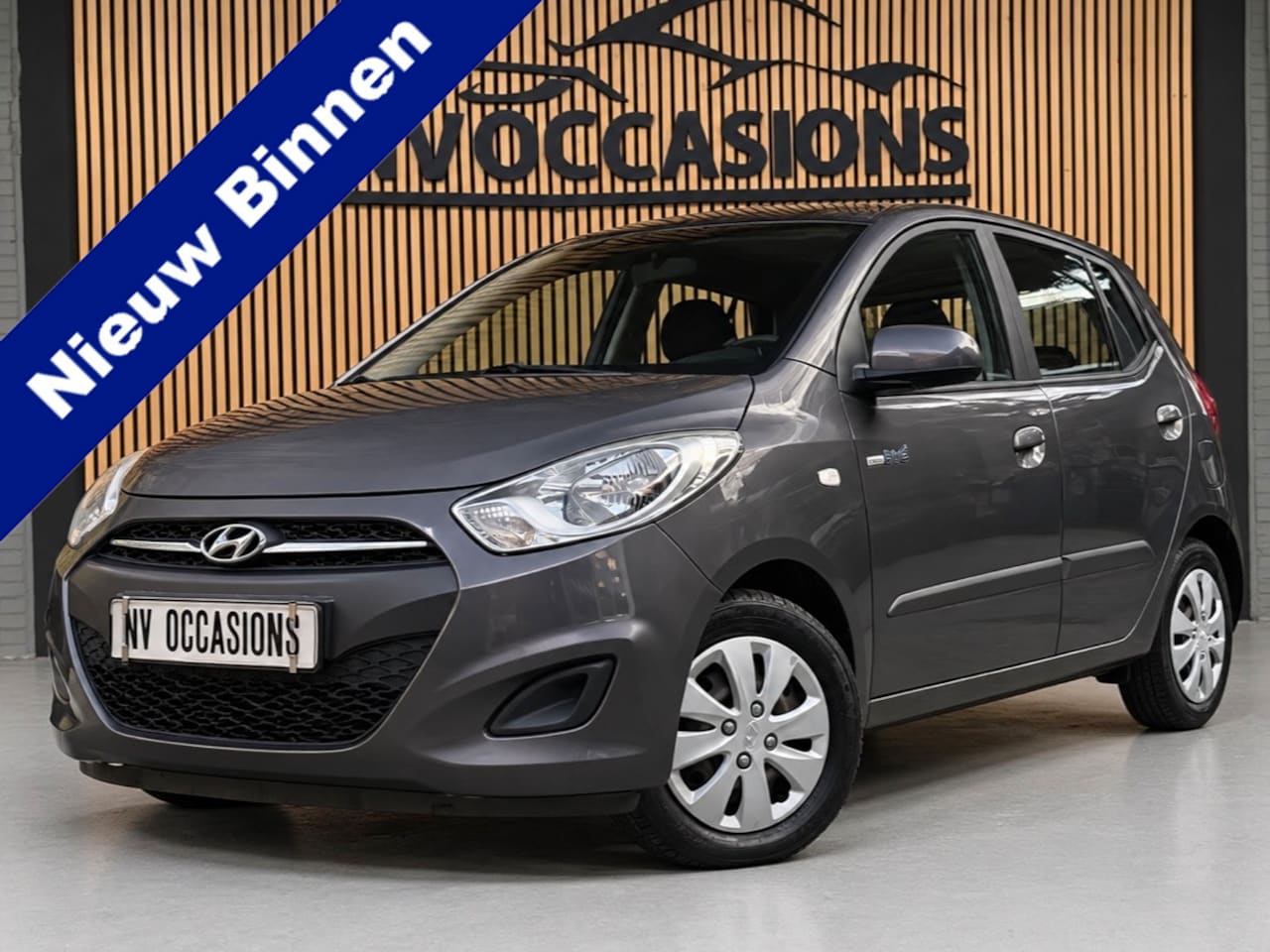 Hyundai i10 - 1.0 i-Drive Cool AIRCO/ELEKR/CENTV/98DKM/NAP/5DRS!! - AutoWereld.nl