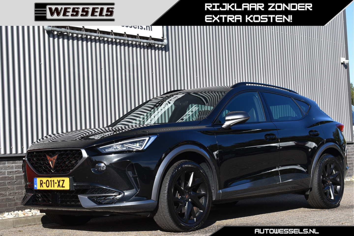 CUPRA Formentor - 1.5 TSI Business Edition Plus Stoel/stuurverwarming, Adaptive cruise, Camera, Trekhaak - AutoWereld.nl