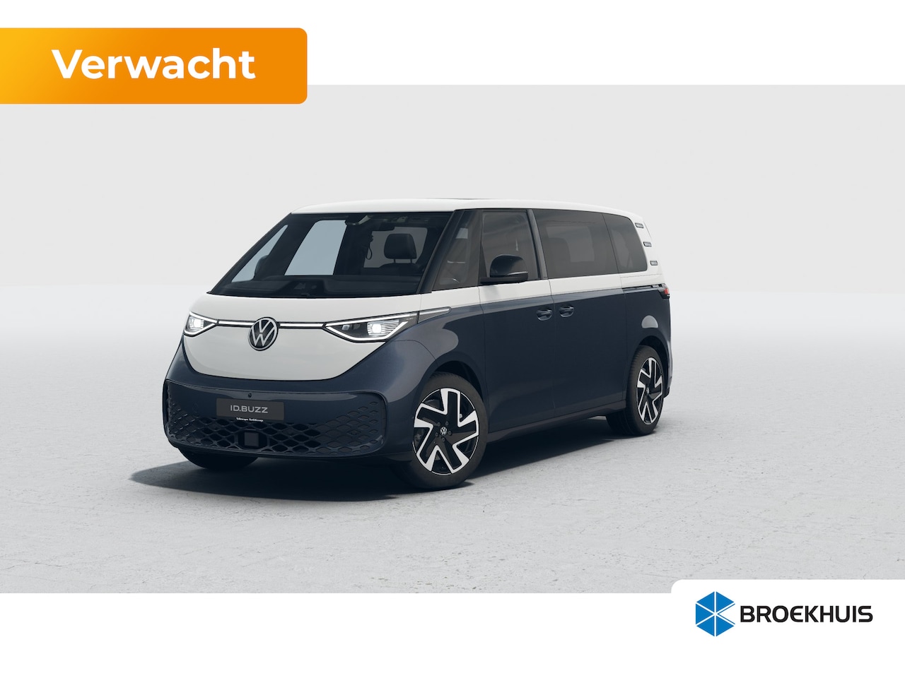 Volkswagen ID. Buzz - Pro Limited Edition Plus 86 kWh LWB 7p. | Carplay | 20" Lichtmetalen velgen | Assistance P - AutoWereld.nl