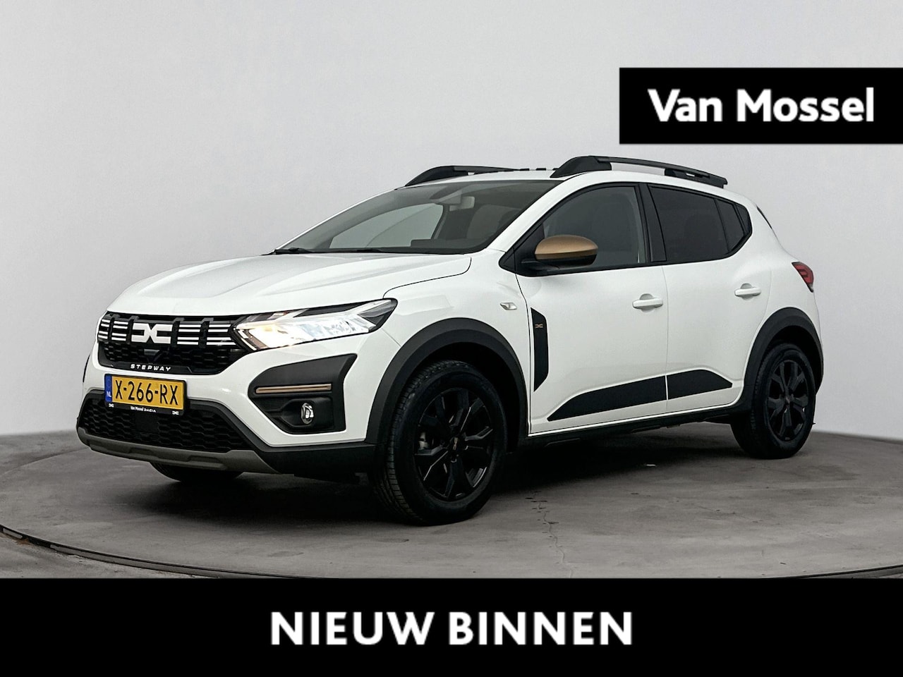 Dacia Sandero Stepway - 1.0 TCe ECO-G Extreme 100PK | Schuifdak | Navigatie via Telefoon | Climate Control | Achte - AutoWereld.nl