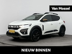 Dacia Sandero Stepway - 1.0 TCe ECO-G Extreme 100PK | Schuifdak | Navigatie via Telefoon | Climate Control | Achte