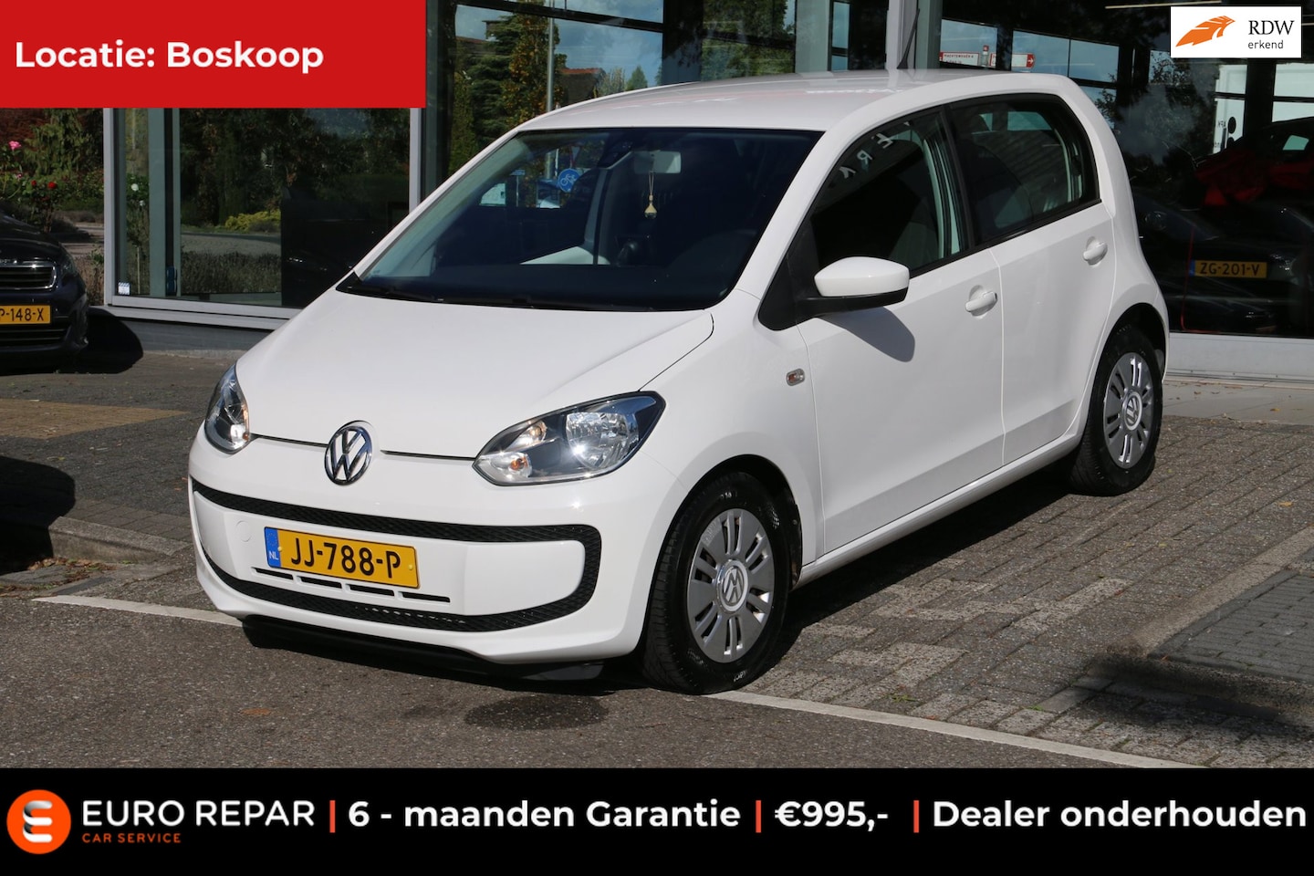 Volkswagen Up! - 1.0 move up! BlueMotion NL-AUTO NAVI NAP! - AutoWereld.nl