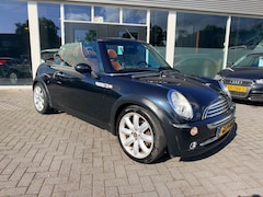 MINI Cabrio - 1.6 Cooper Sidewalk/Leer/Lichtmetaal/Cabriolet