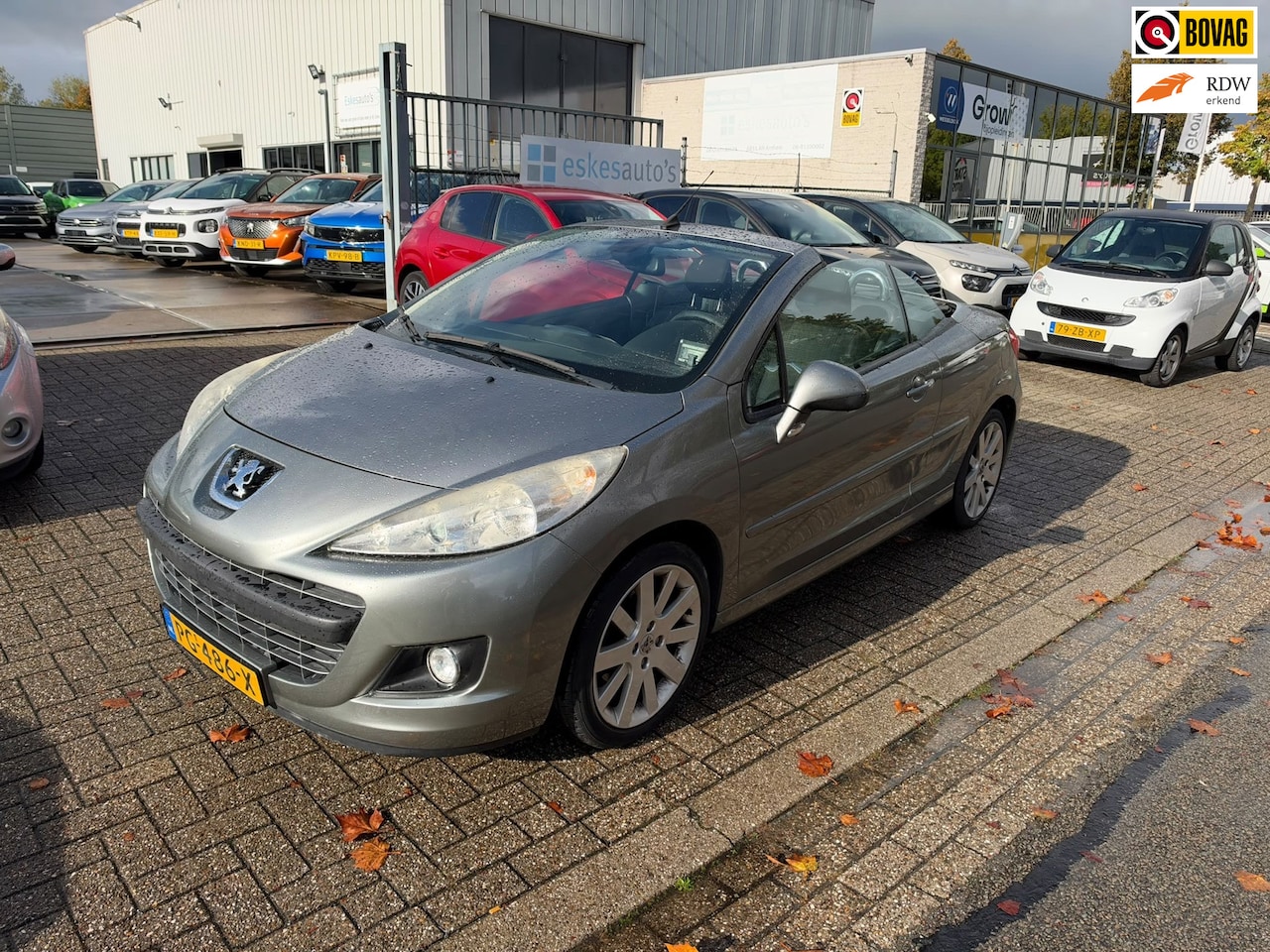 Peugeot 207 CC - 1.6 VTi 1.6 VTi, APK 07-2027, Airco, NAP, Nette auto - AutoWereld.nl