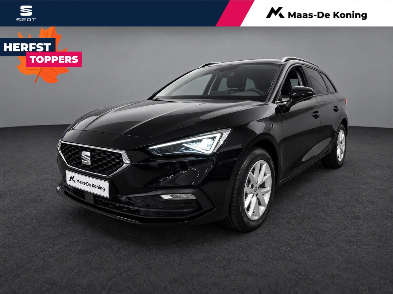SEAT Leon Sportstourer - Style Business Intense 1.5 eTSI 115 PK DSG Station - AutoWereld.nl