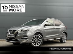 Nissan Qashqai - 1.3 DIG-T Tekna + | Lederen Bekleding | Memory Seats | BOSE Audio | Trekhaak | Navigatie |