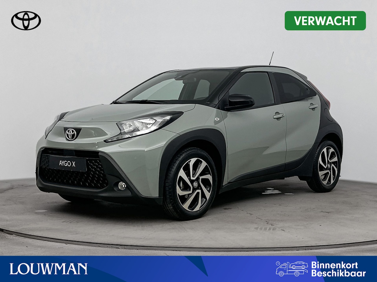 Toyota Aygo X - 1.0 VVT-i S-CVT Pulse | Parkeersensoren V+A | Cruise Control Adaptief | - AutoWereld.nl