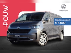 Volkswagen Transporter - 2.5 eHybrid 233pk AUT L2H1 30 Style | Harman Kardon Audio | Trekhaak
