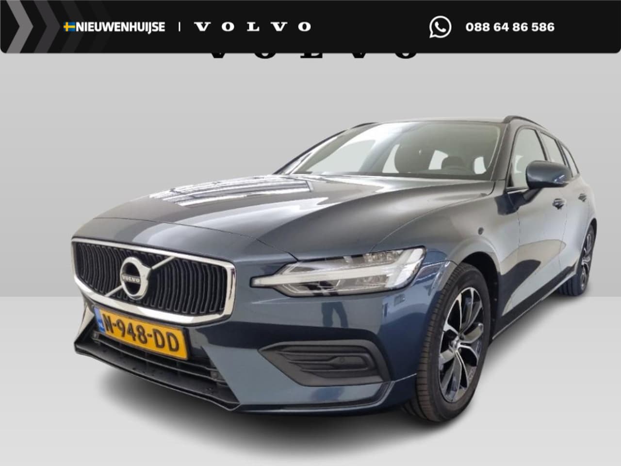 Volvo V60 - 2.0 B3 Momentum Advantage | Cruise Control | Trekhaak | DAB+ | Navigatie | Apple CarPlay & - AutoWereld.nl