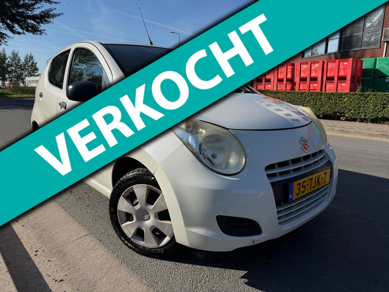 Suzuki Alto - 1.0 Comfort Plus BJ 2012 APK NIEUW !!! AIRCO !!! - AutoWereld.nl