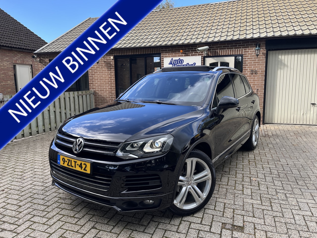 Volkswagen Touareg - 4.2 V8 TDI R-Line Panodak LuchtveringTrekhaak 21" - AutoWereld.nl