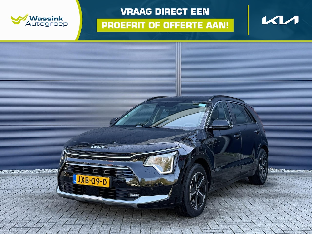 Kia Niro - 1.6 GDi Hybrid DynamicLine | Apple carplay/Android auto | Achteruitrijcamera | Cruise cont - AutoWereld.nl
