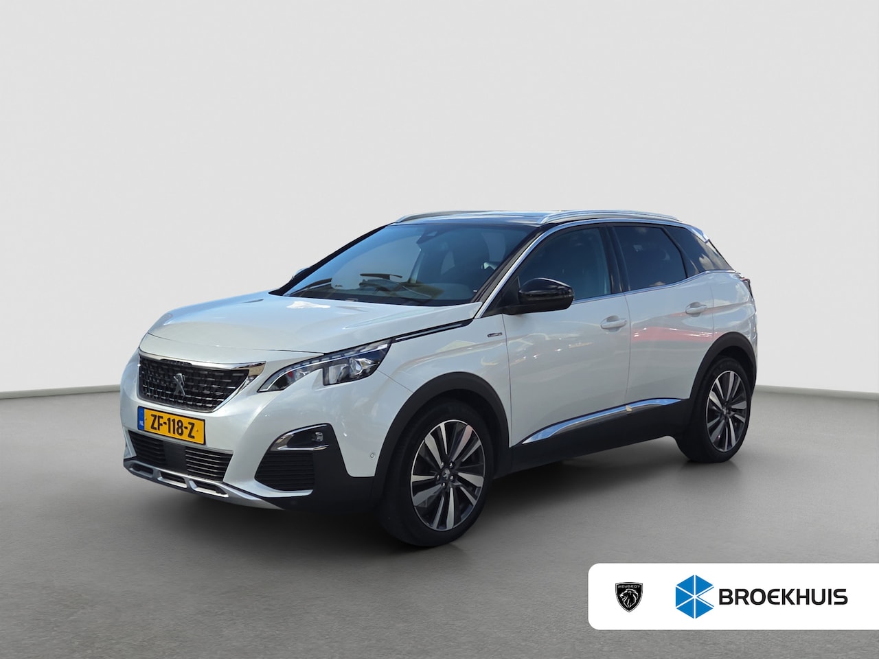 Peugeot 3008 - 1.2 PureTech GT Line Trekhaak | Panoramadak | Keyless | Camera | Elektr. bedienbare achte - AutoWereld.nl