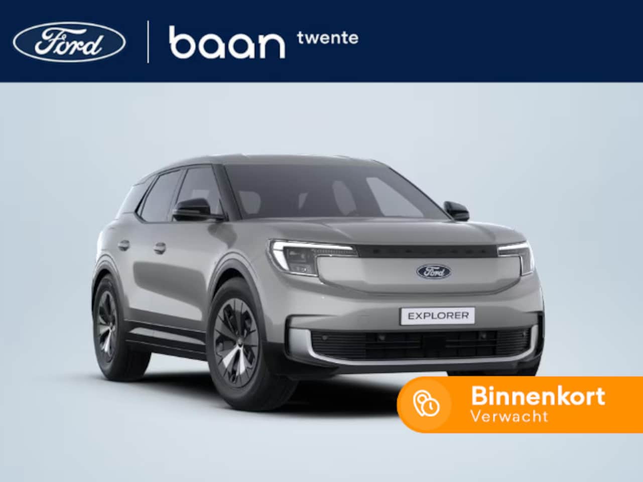 Ford Explorer - Style Standard Range RWD 58 kWh Style Standard Range RWD 58 kWh - AutoWereld.nl