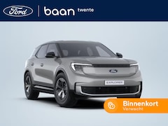 Ford Explorer - Style Standard Range RWD 58 kWh | 2026 & 2027 levering mogelijk |