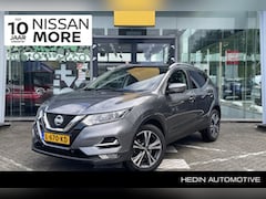 Nissan Qashqai - 1.3 DIG-T Design Edition | 1e eig. | Automaat | Trekhaak | Panoramadak | Nav | Cruise